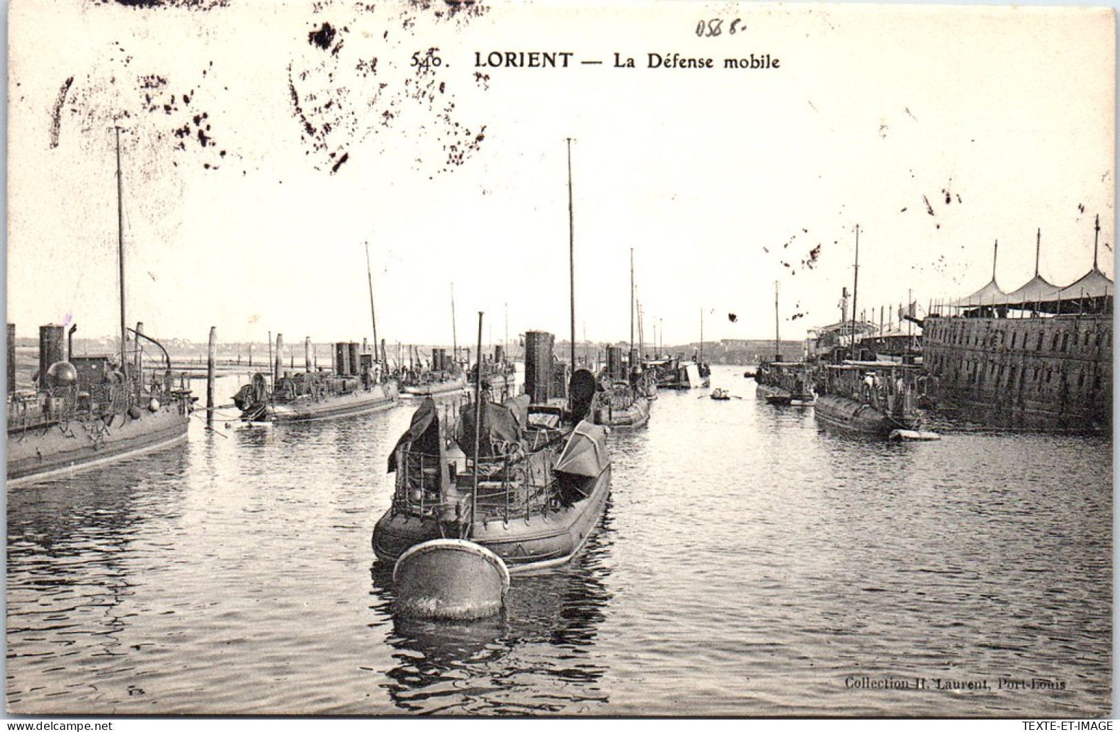 56 LORIENT - La Defense Mobile. - Lorient
