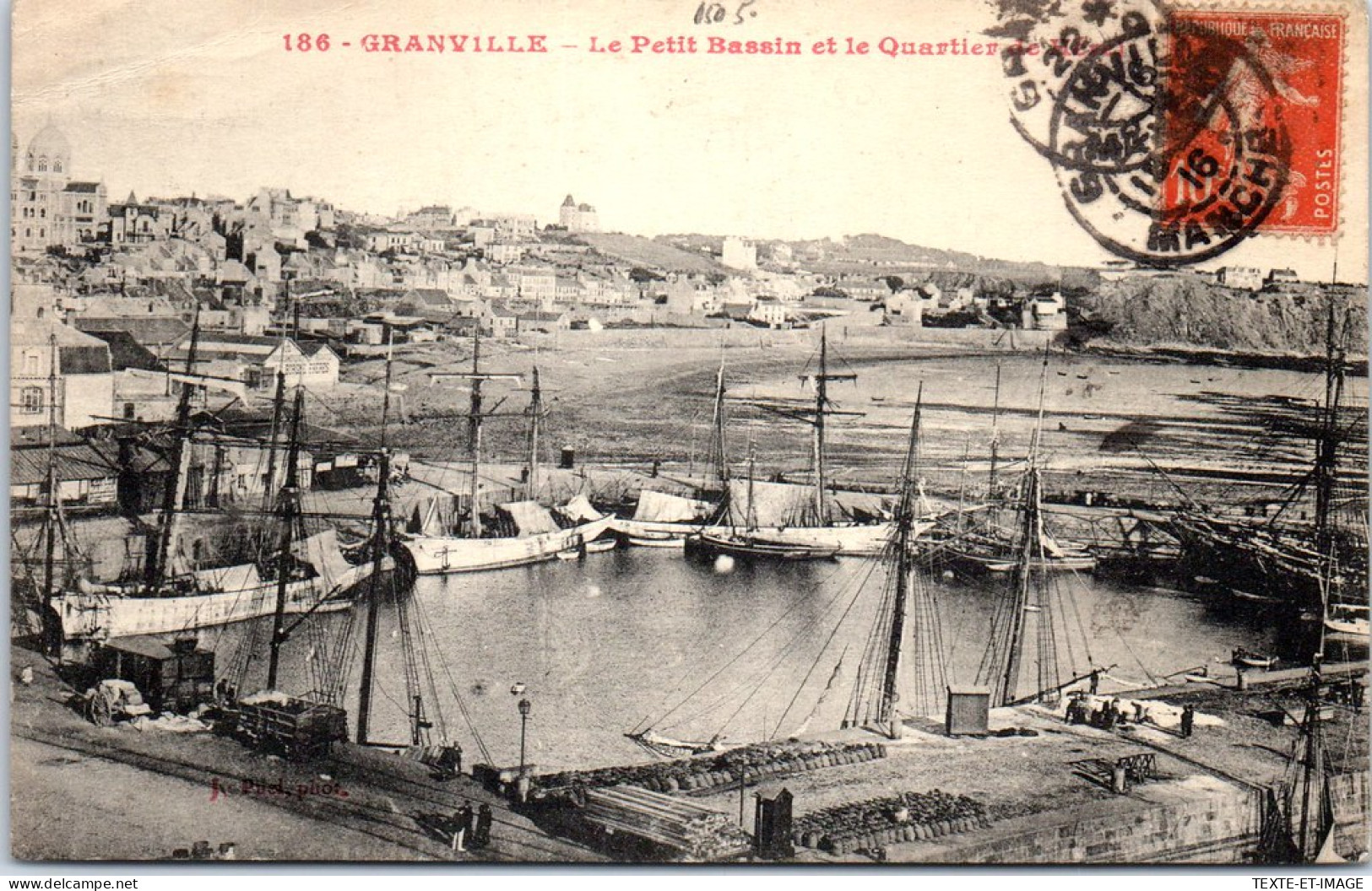 50 GRANVILLE - Le Petit Bassin Et Le Quartier. - Granville