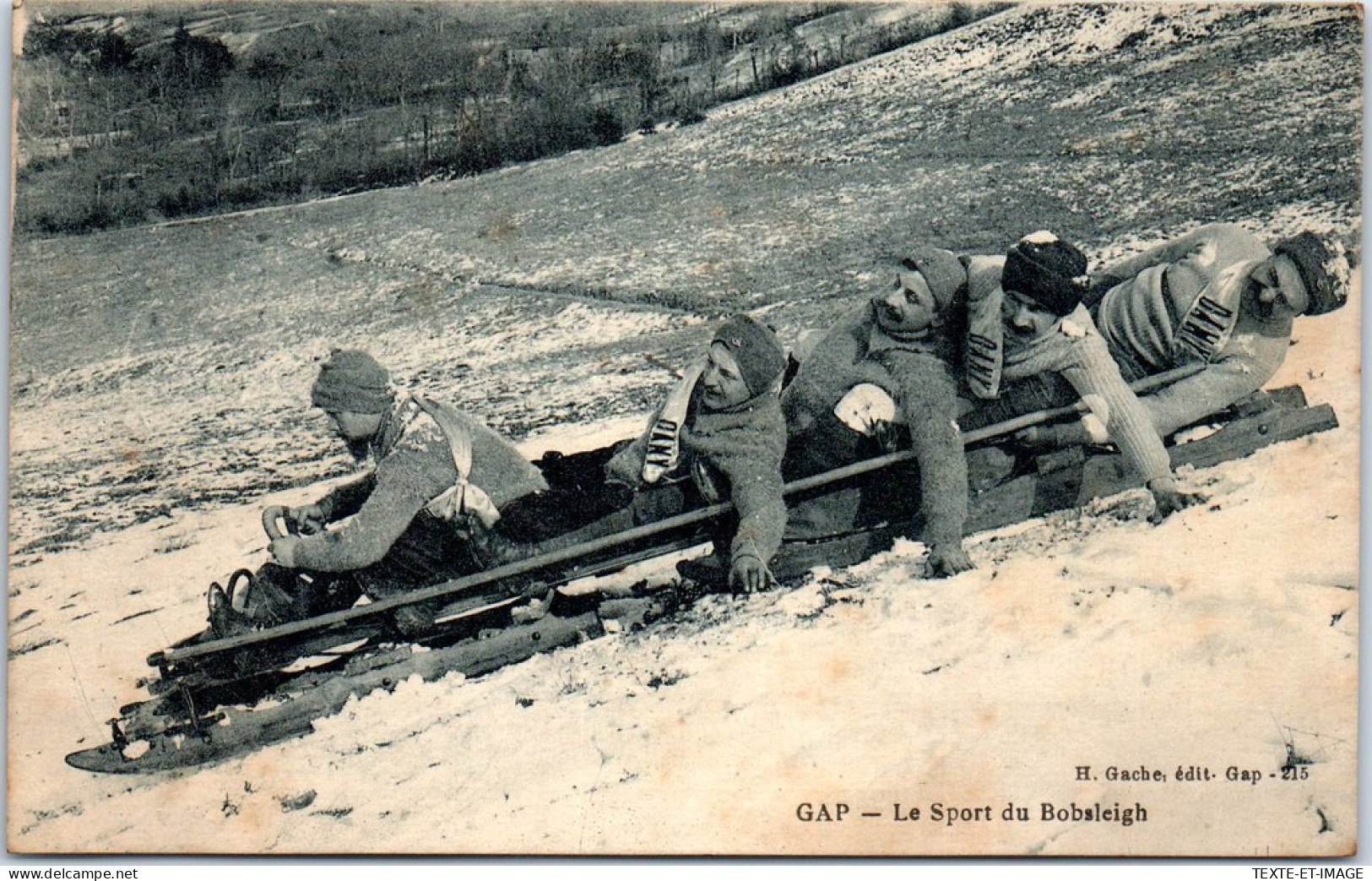 05 GAP - Le Sport Du Bobsleigh. - Gap