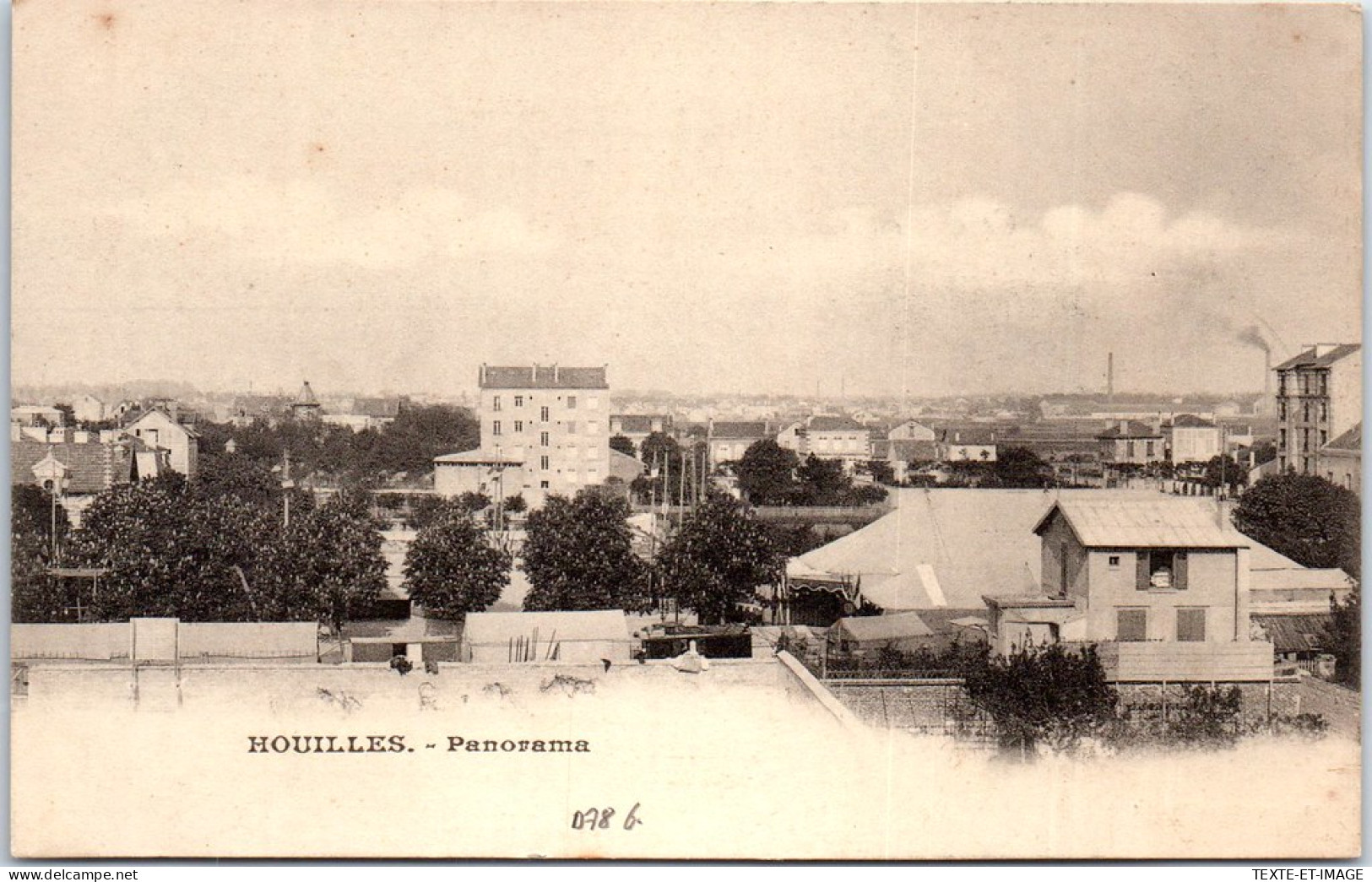 78 HOUILLES - Panorama Sur La Ville. - Houilles