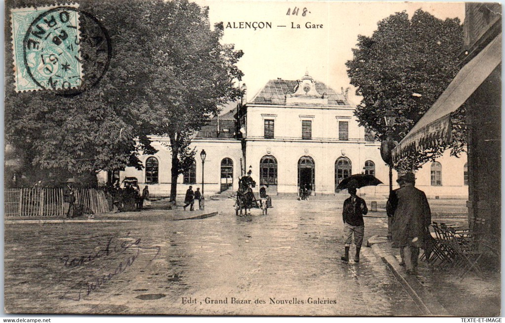 61 ALENCON - Vue D'ensemble De La Gare. - Alencon