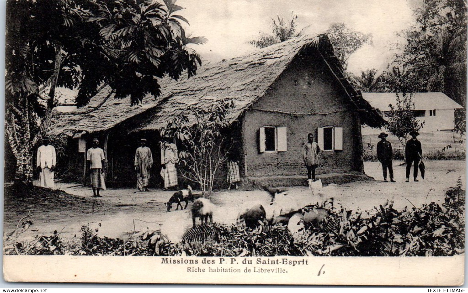 GABON - LIBREVILLE - Une Riche Habitation. - Gabon