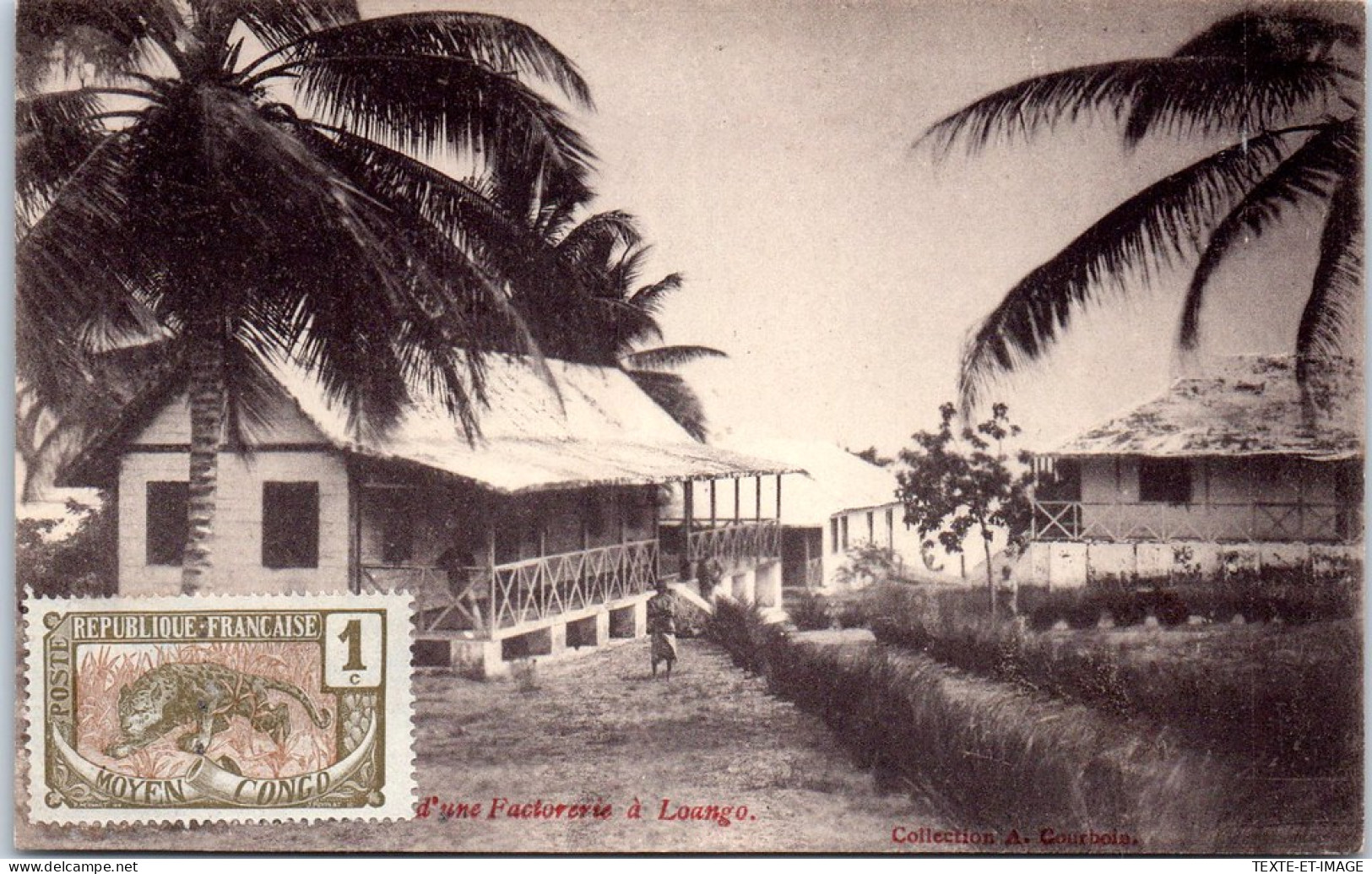 CONGO - Une Factorie A Loango. - Congo Français
