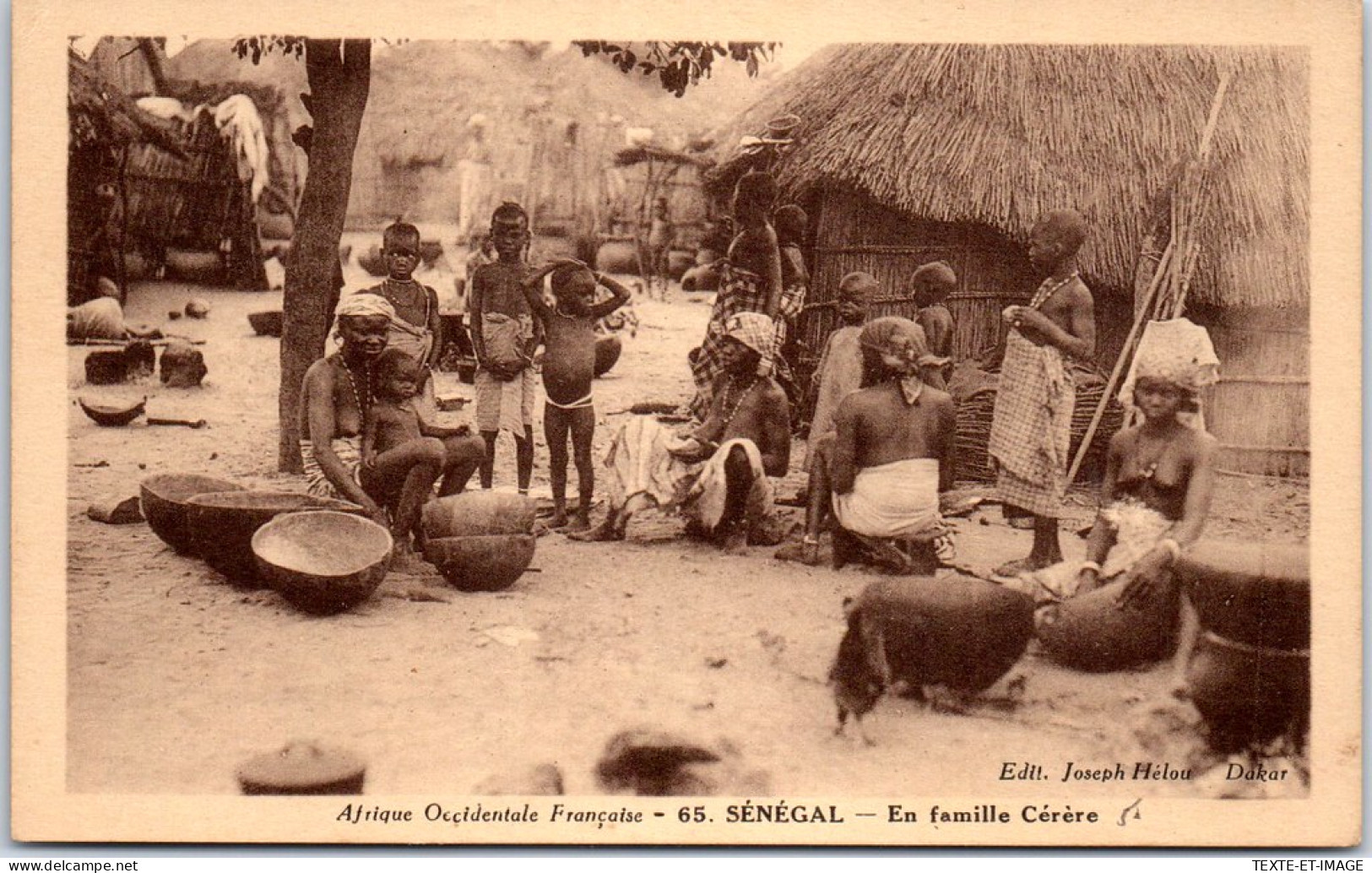SENEGAL - En Famille Cerere - Senegal