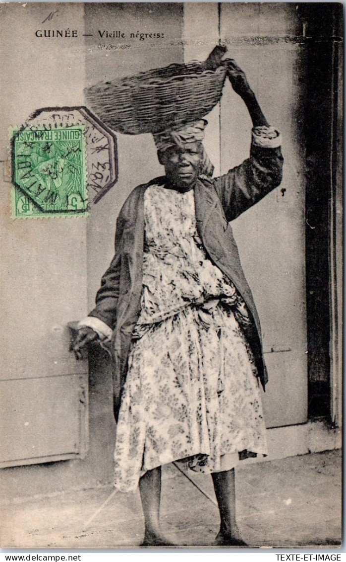 GUINEE - Type De Vieille Femme (tampons & Cachets) - Guinea