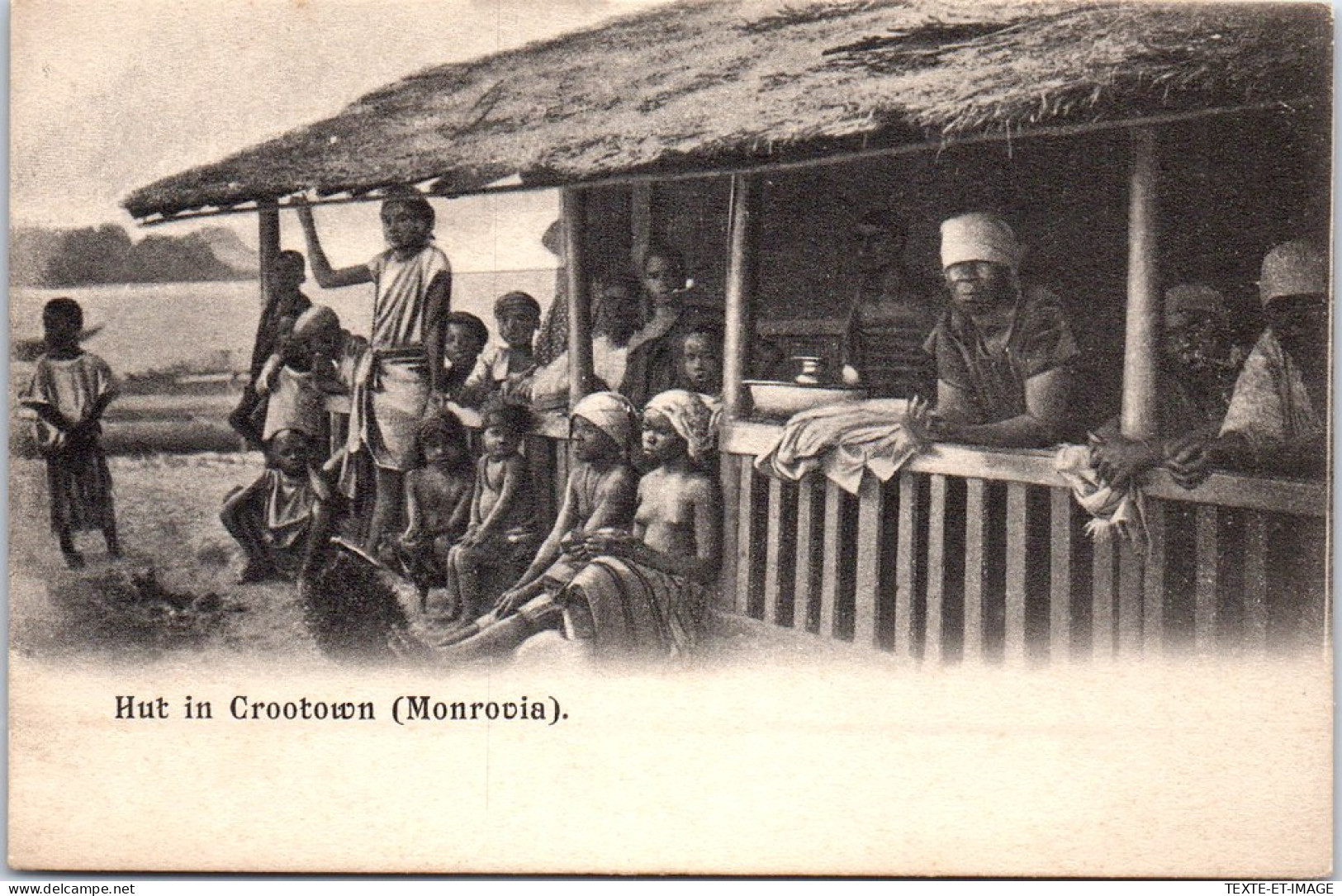 LIBERIA - Hut In Crootown (Monrovia) - Liberia