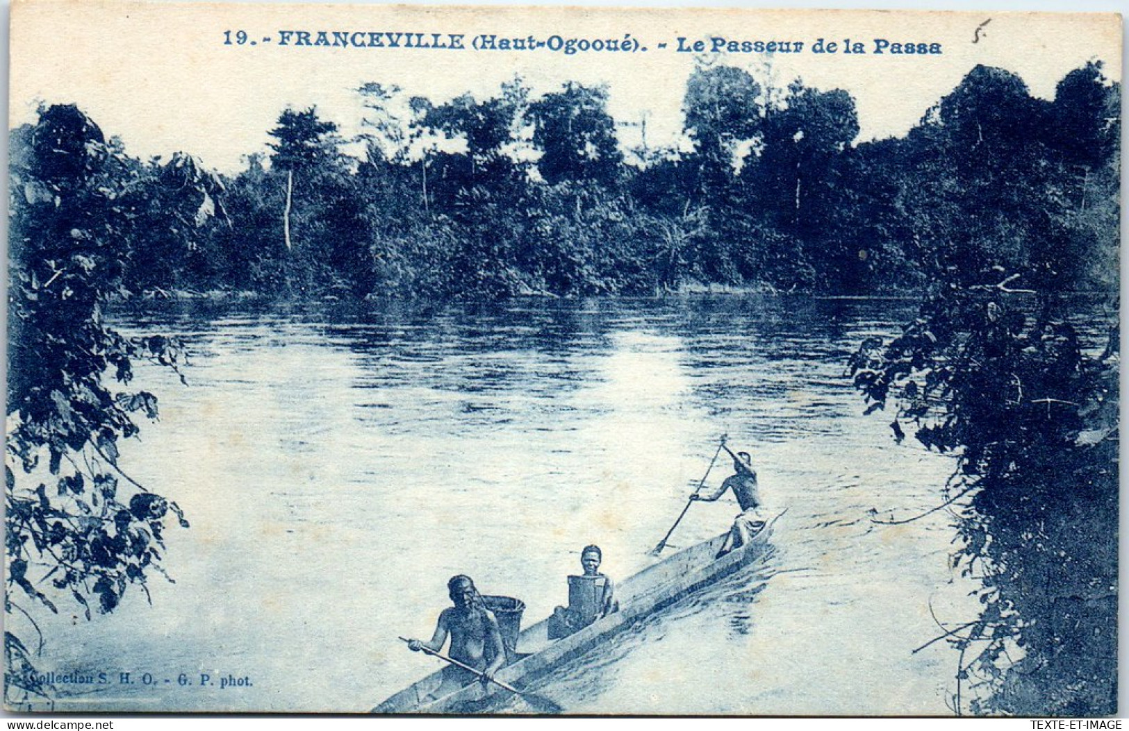 CONGO - FRANCEVILLE - Le Passeur De La Passa - Congo Francés