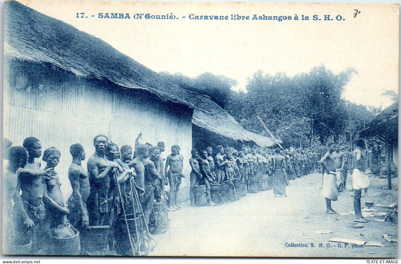 CONGO - SAMBA - Caravane Libre Ashangos - French Congo