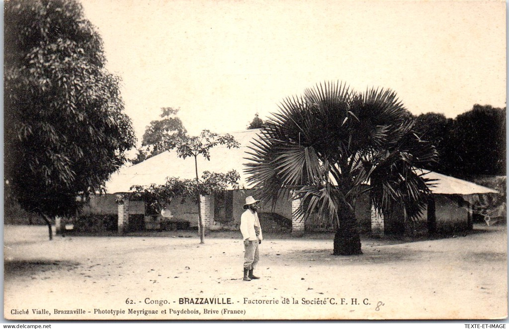 CONGO - BRAZZAVILLE - Factorerie De La Societe  - Frans-Kongo