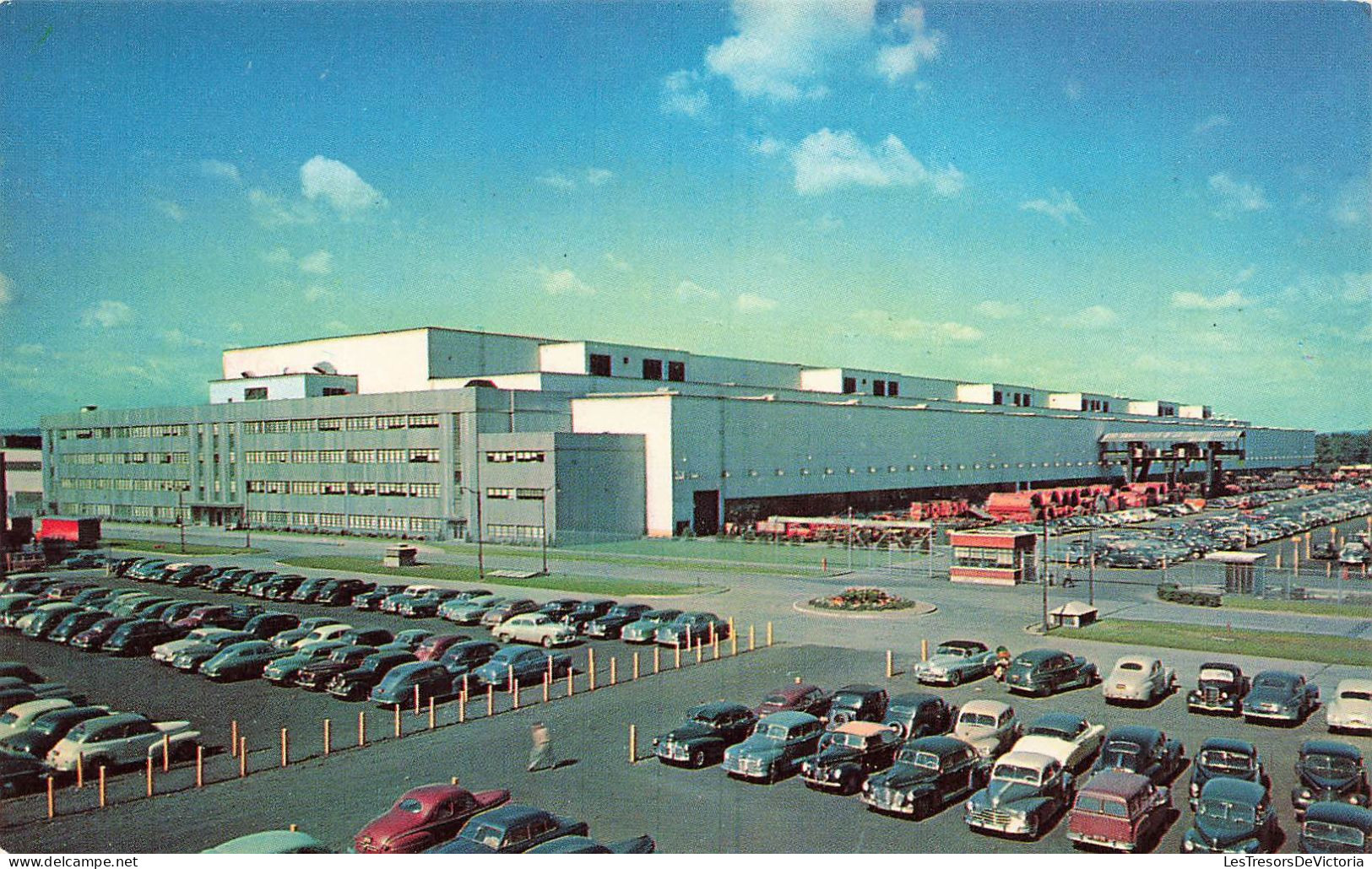 ETATS-UNIS - General Eletric's 22 Acre Turbine Plant At Schenectady - New York - Carte Postale - Sonstige & Ohne Zuordnung