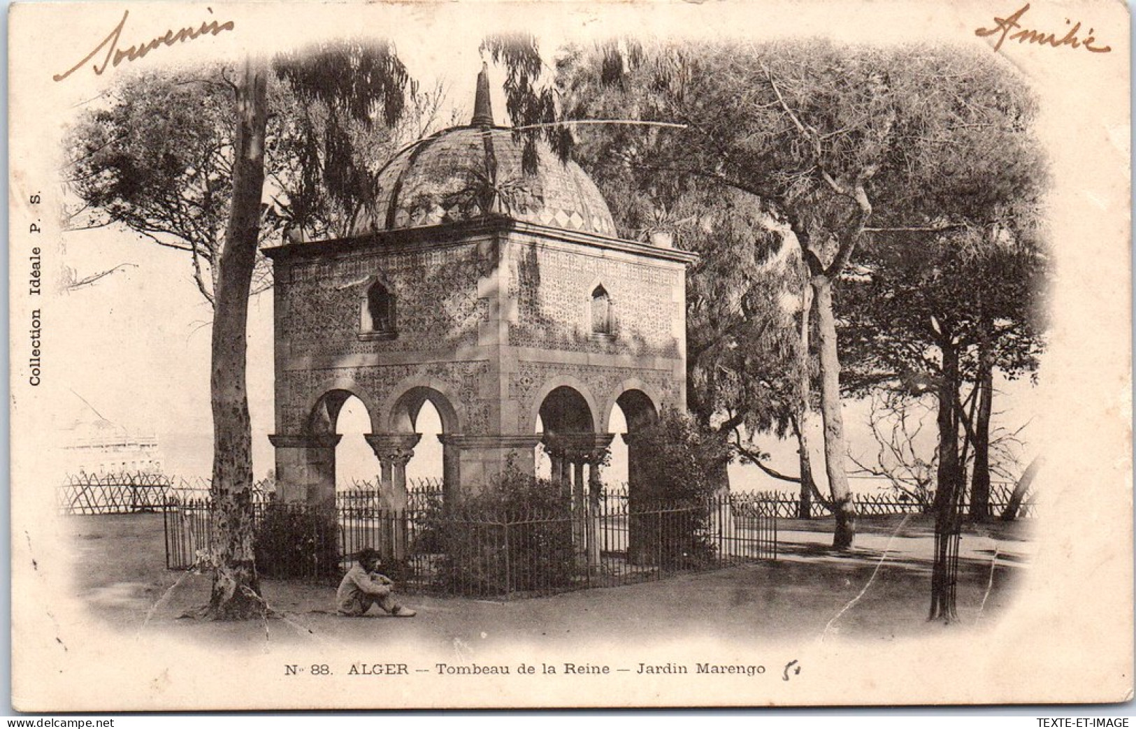 ALGERIE - ALGER - Tombeau De La Reine, Jardin Marengo - Algeri
