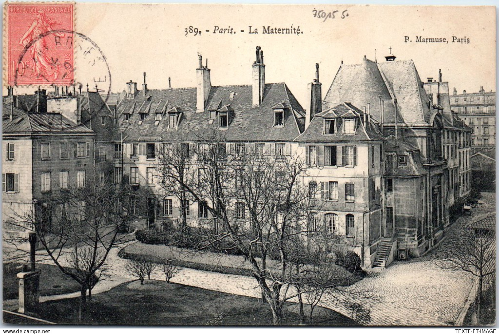 75015 PARIS - Vue D'ensemble De La Maternite  - District 15
