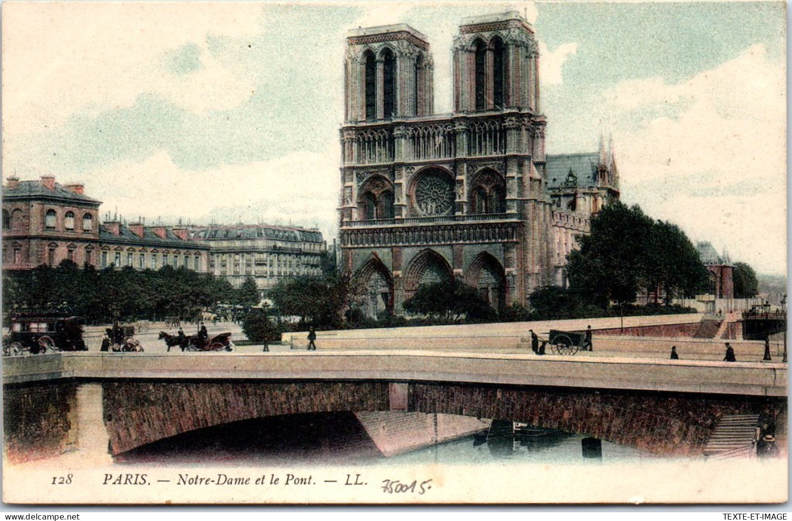 75001 PARIS - Vue D'ensemble De La Cathedrale Notre Dame  - Paris (01)