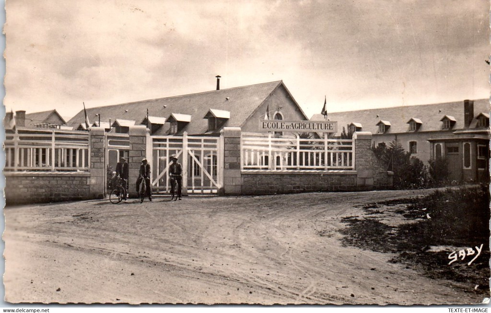29 FOUESNANT - L'ecole D'agriculture. - Fouesnant