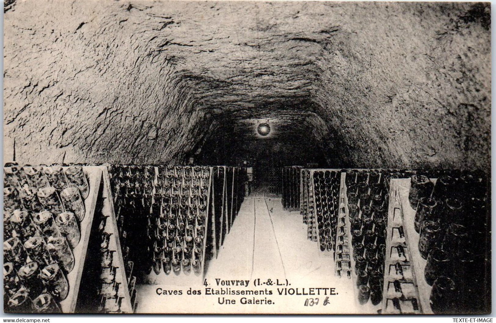 37 VOUVRAY - Caves Des Ets VIOLLETTE, Une Galerie - Vouvray
