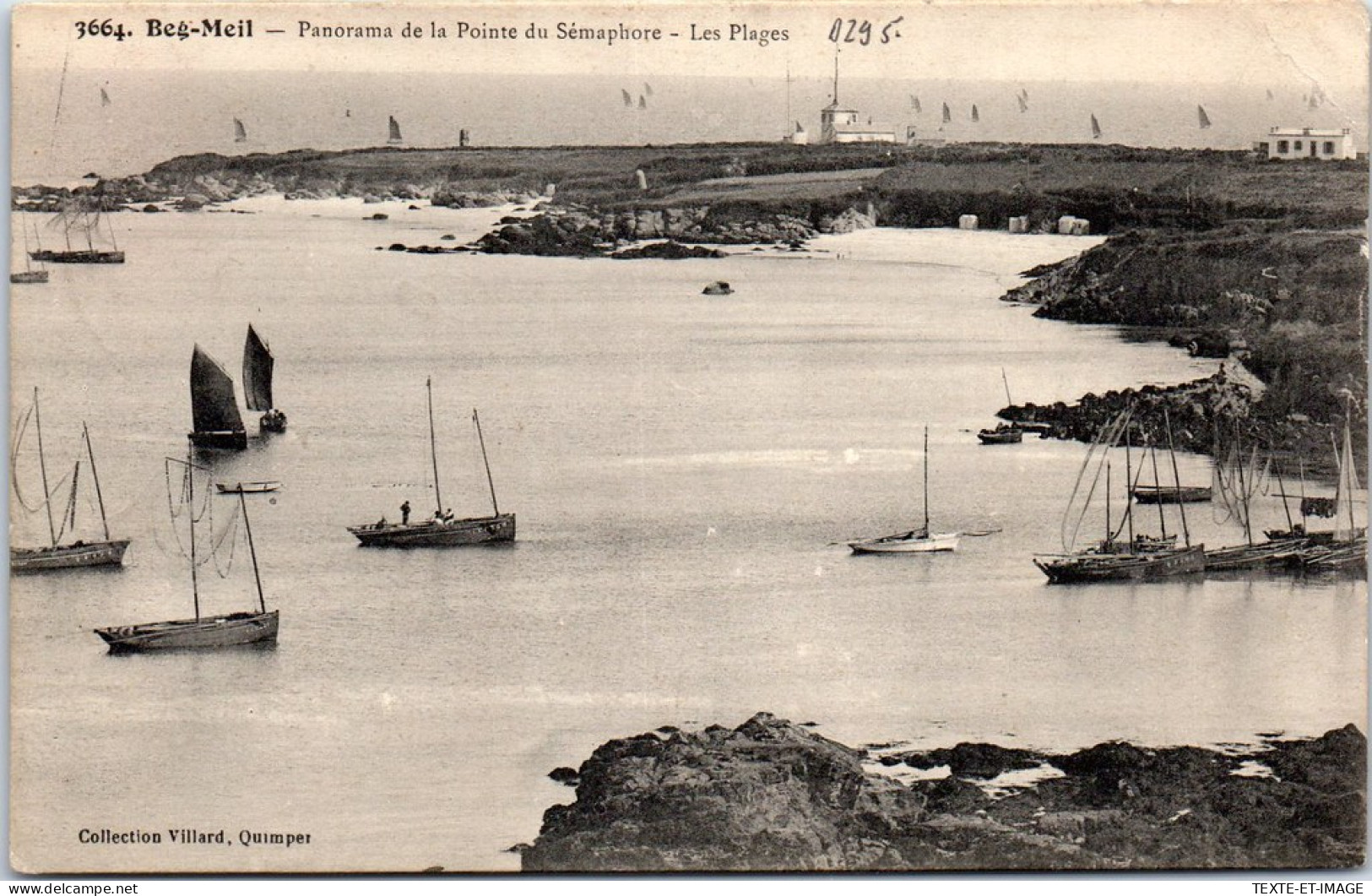 29 BEG MEIL - Panorama De La Pointe Du Semaphore - Beg Meil