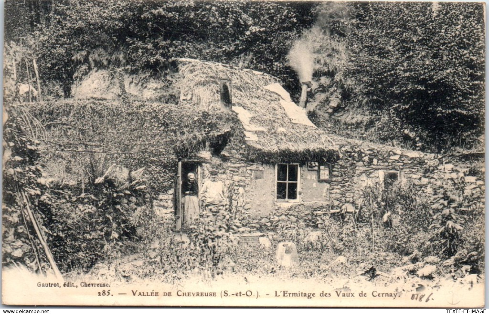 78 CHEVREUSE - L'ermitage Des Vaux De Cernay  - Chevreuse