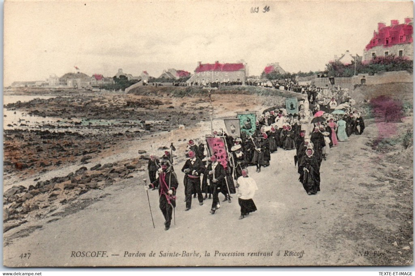29 ROSCOFF - Pardon De Sainte Barde, La Procession - - Roscoff