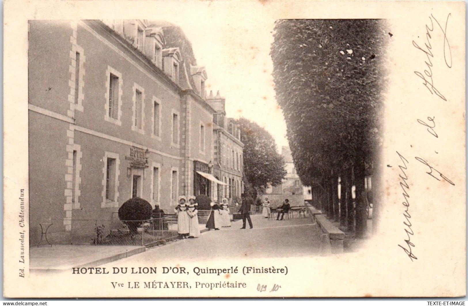 29 QUIMPERLE - L'hotel Du Lion D'or - - Quimperlé
