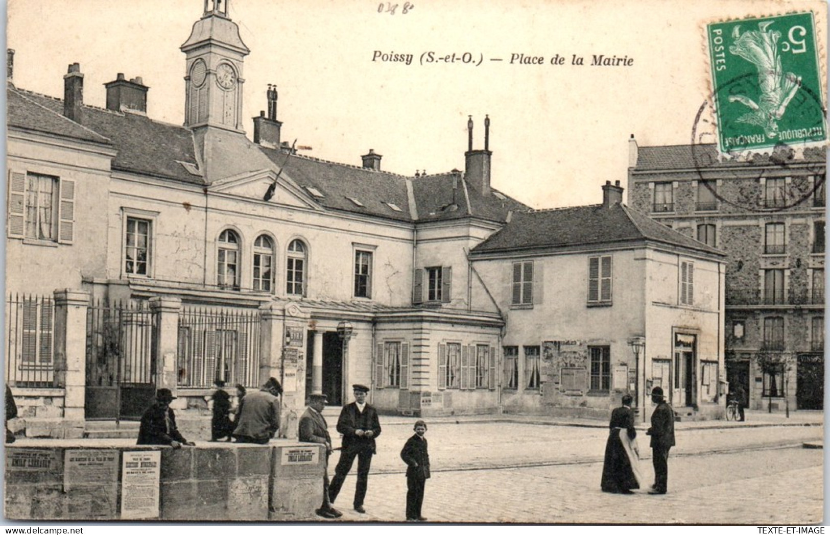 78 POISSY - Place De La Mairie. - Poissy