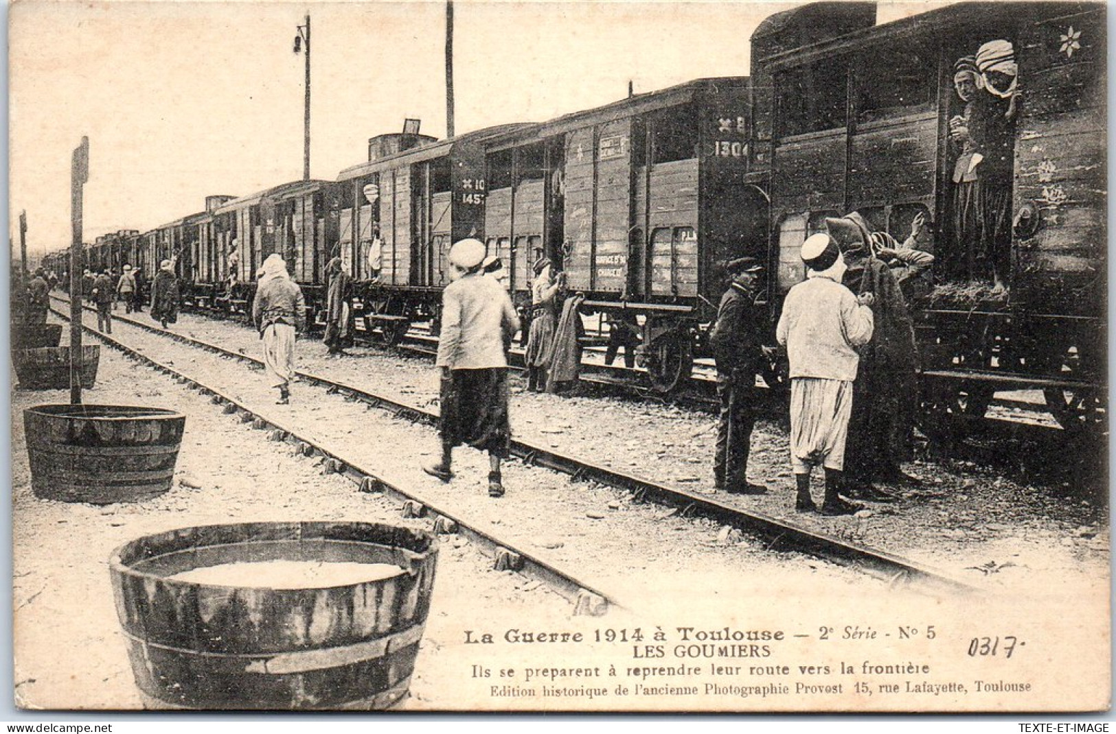 31 TOULOUSE - L'arrivee Des Goumiers. - Toulouse