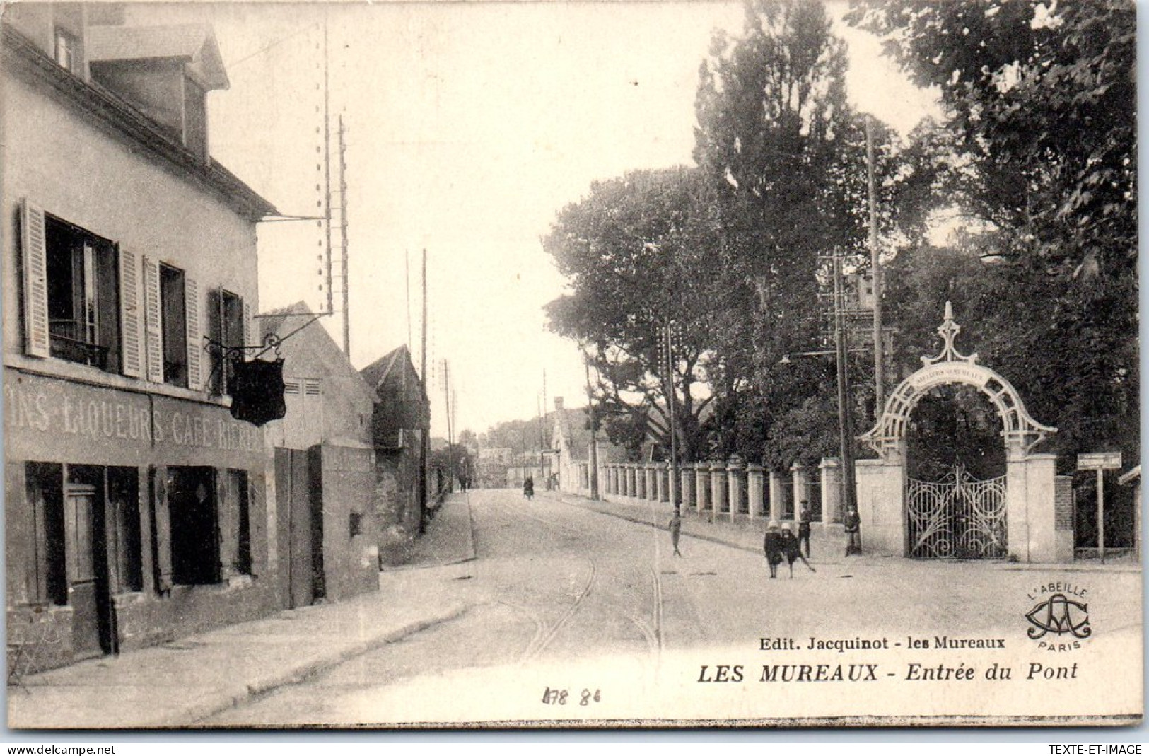 78 LES MUREAUX - L'entree Du Pont. - Les Mureaux