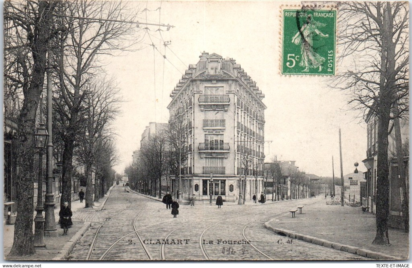 92 CLAMART - La Fourche, Vue D'ensemble  - Clamart