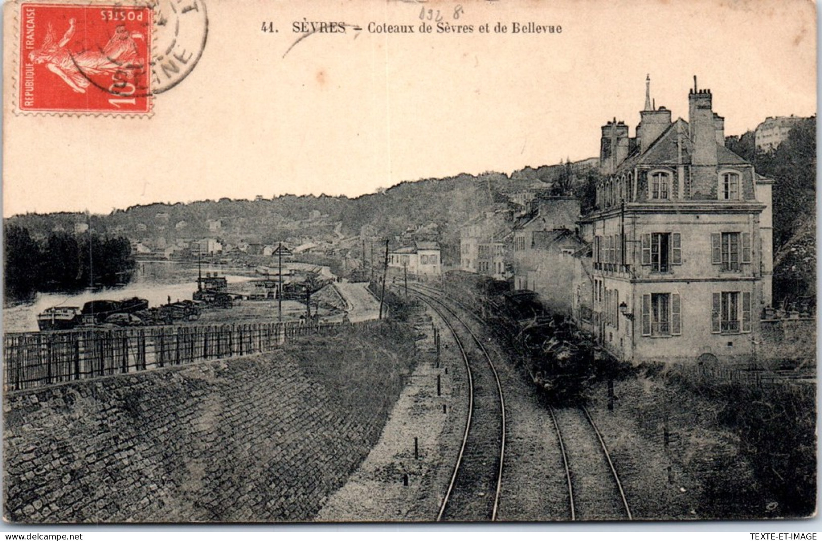 92 SEVRES - Coteaux De Sevres Et De Bellevue. - Sevres