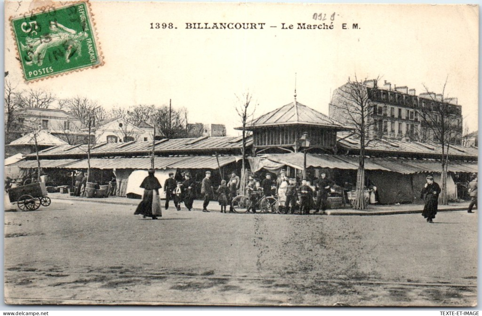 92 BILLANCOURT - Un Coin Du Marche. - Boulogne Billancourt