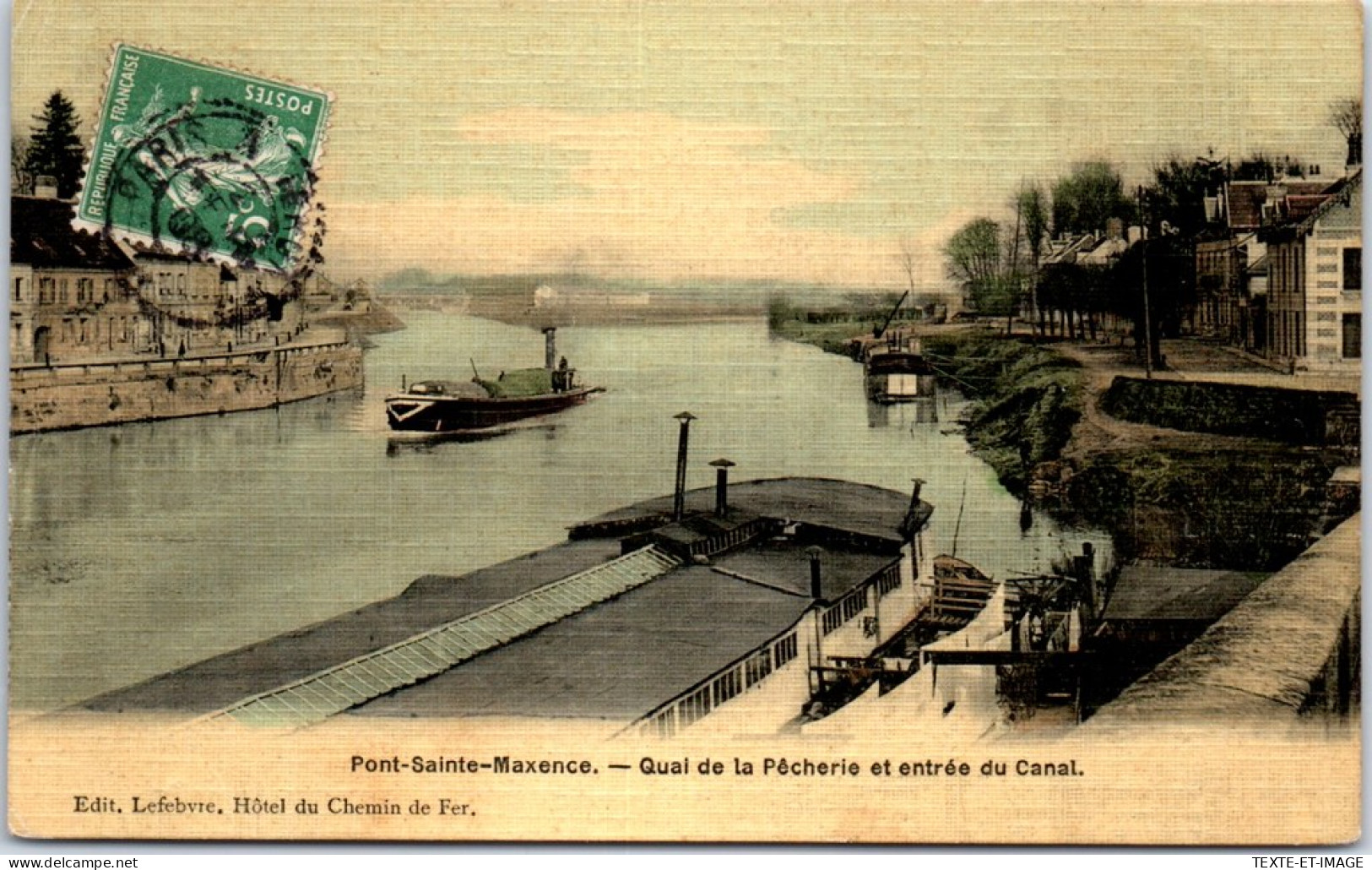 60 PONT SAINTE MAXENCE - Quai De La Pecherie. - Pont Sainte Maxence