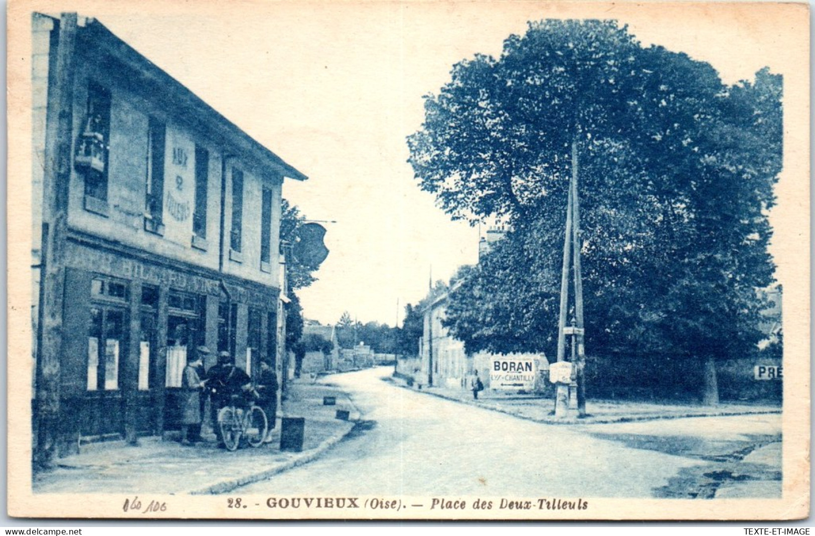 60 GOUVIEUX - Place Des Deux Tilleuls  - Gouvieux