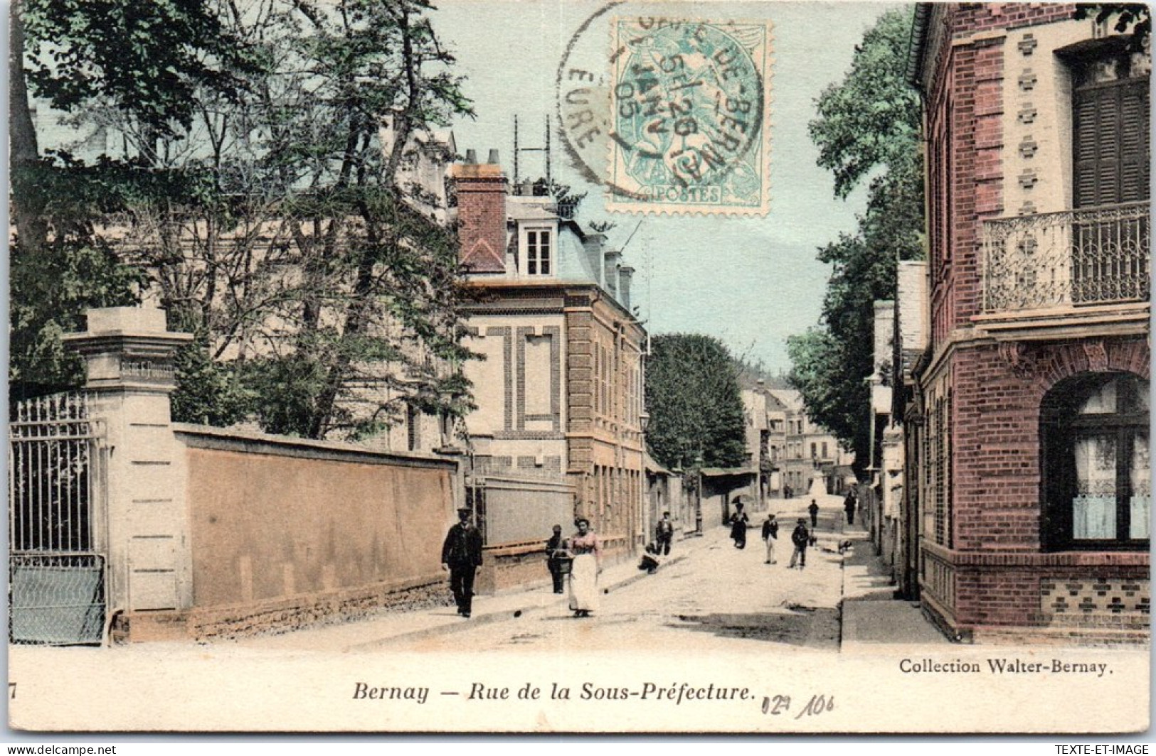 27 BERNAY - Rue De La Sous Prefecture. - Bernay
