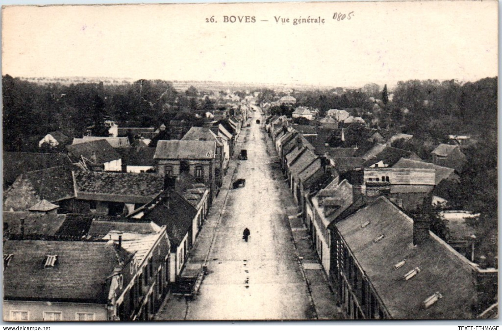 80 BOVES - Vue Generale Sur La Commune  - Boves