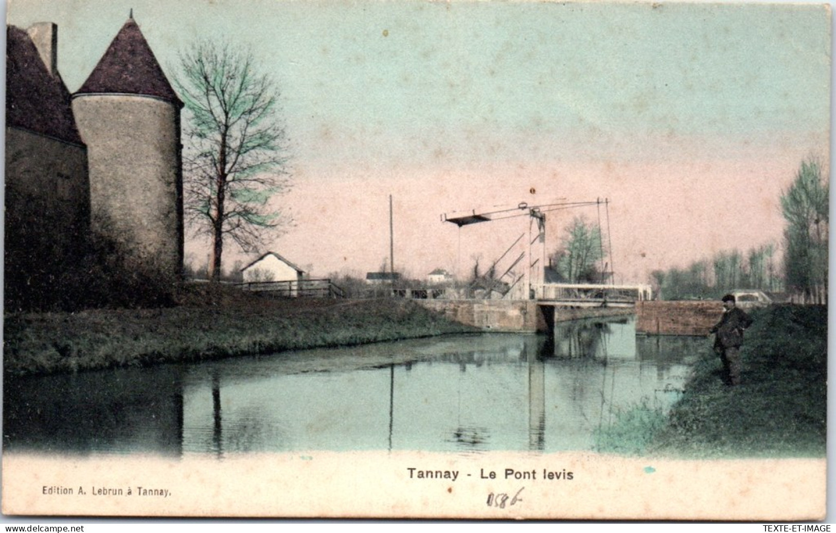 58 TANNAY - Le Pont Levis  - Tannay