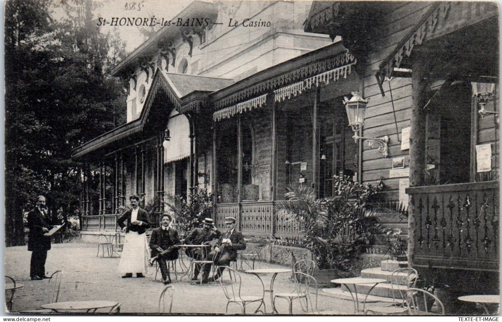 58 SAINT HONORE LES BAINS - Le Casino  - Saint-Honoré-les-Bains