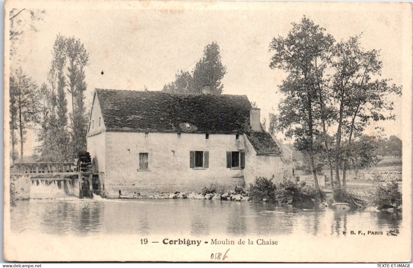 58 CORBIGNY - Moulin De La Chaise  - Corbigny