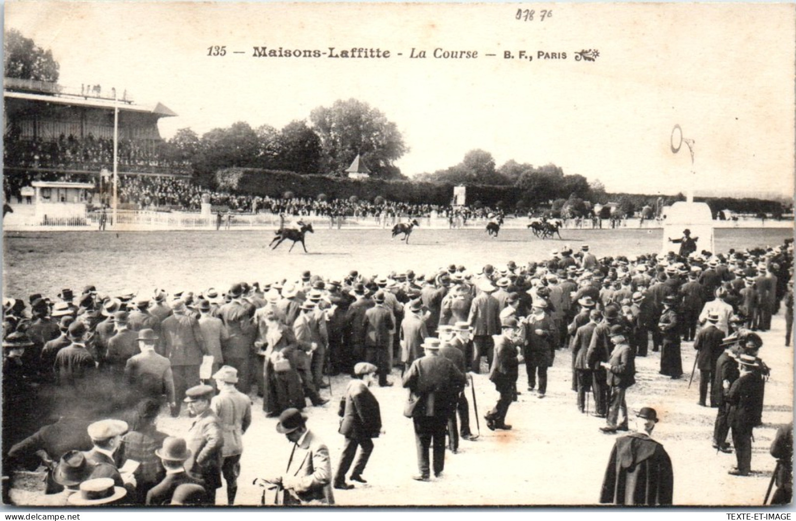 78 MAISONS LAFFITTE - Les Courses. - Maisons-Laffitte