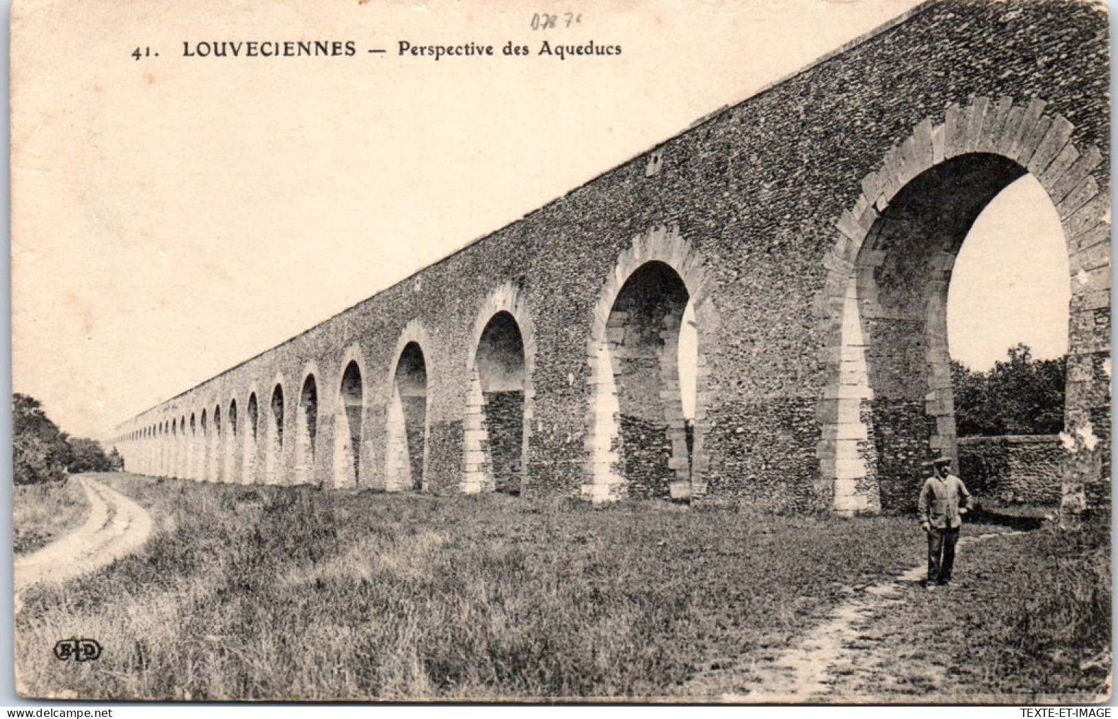 78 LOUVECIENNES - Perspective Des Aqueducs  - Louveciennes