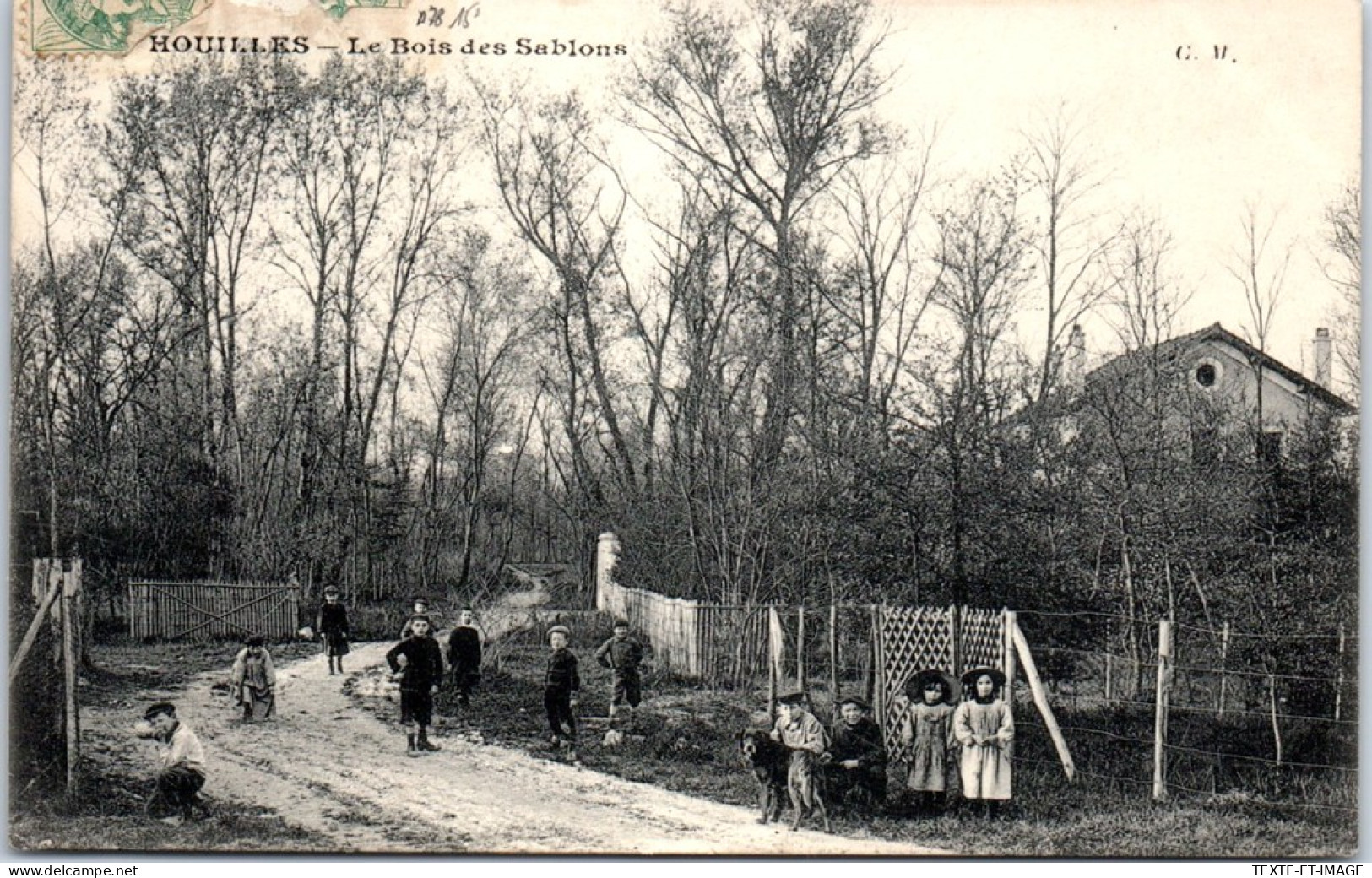78 HOUILLES - Le Bois Des Sablons.  - Houilles