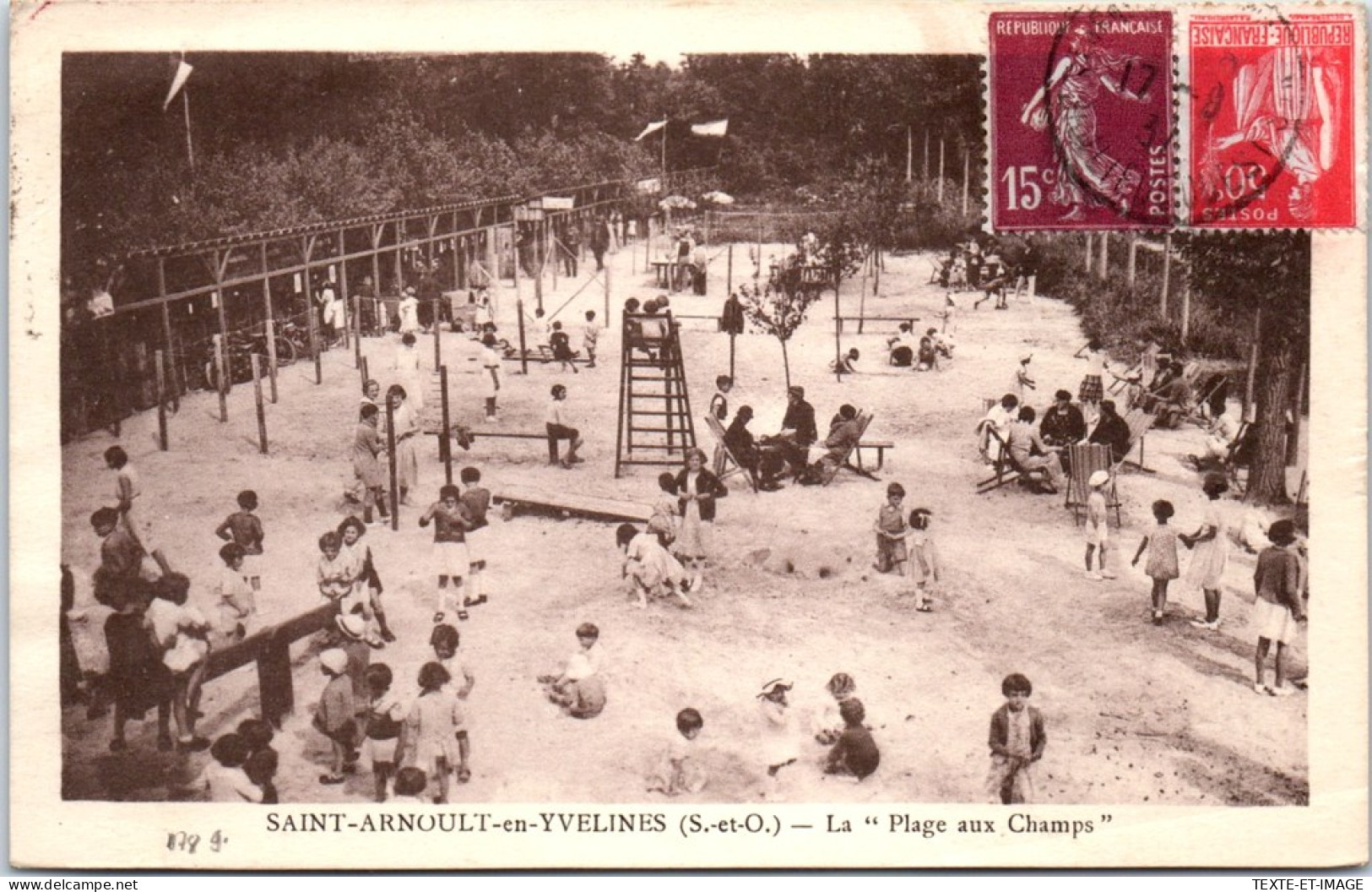 78 SAINT ARNOULT - La Plage Aux Champs  - St. Arnoult En Yvelines