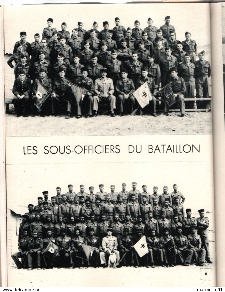 HISTORIQUE B.M.2 BATAILLON DE MARCHE OUBANGUI CHARI 1940 1942 FRANCE LIBRE FFL - 1939-45