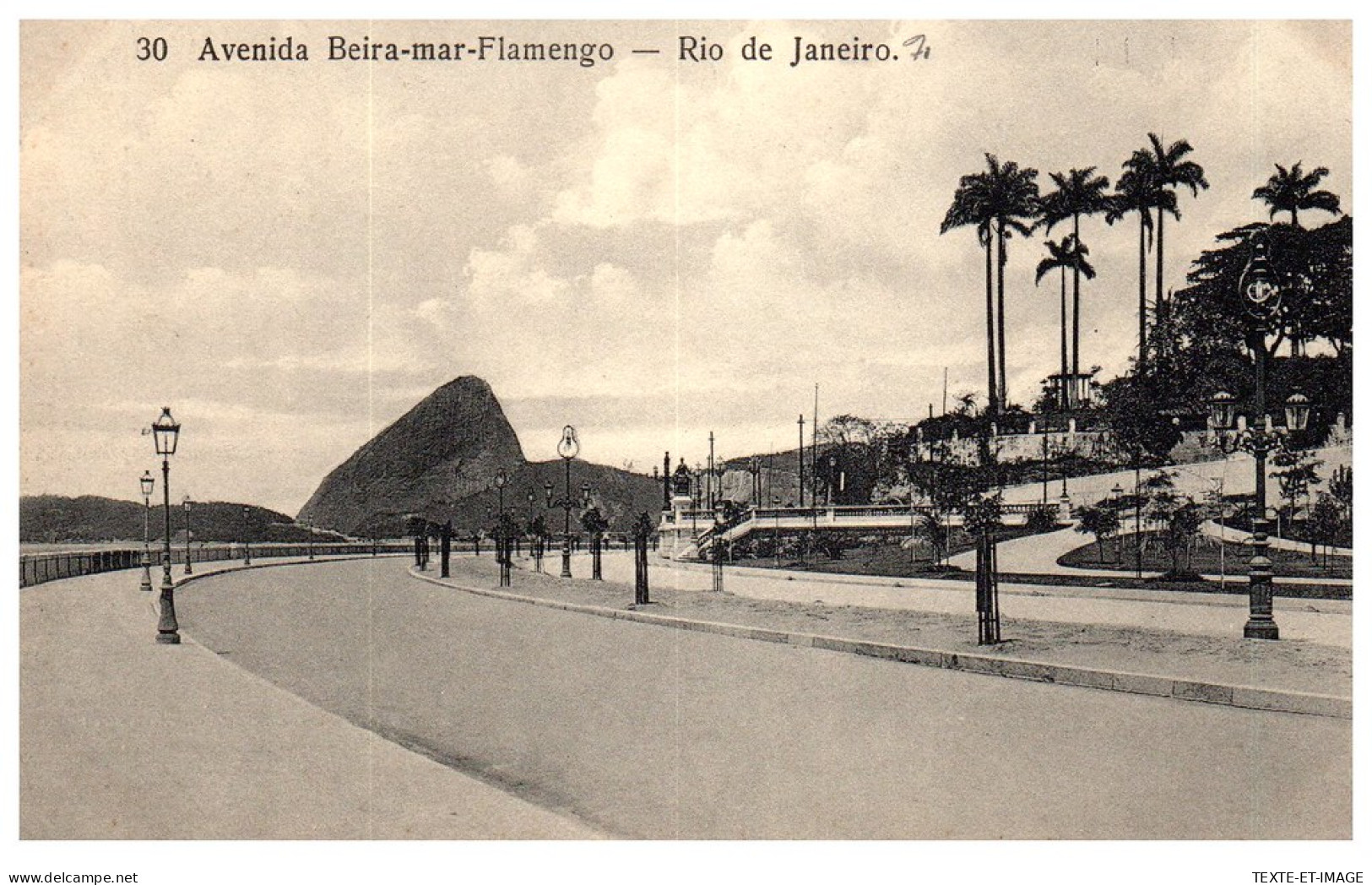 BRESIL - RIO DE JANEIRO - Avenida Beira Mar Flamengo - Sonstige