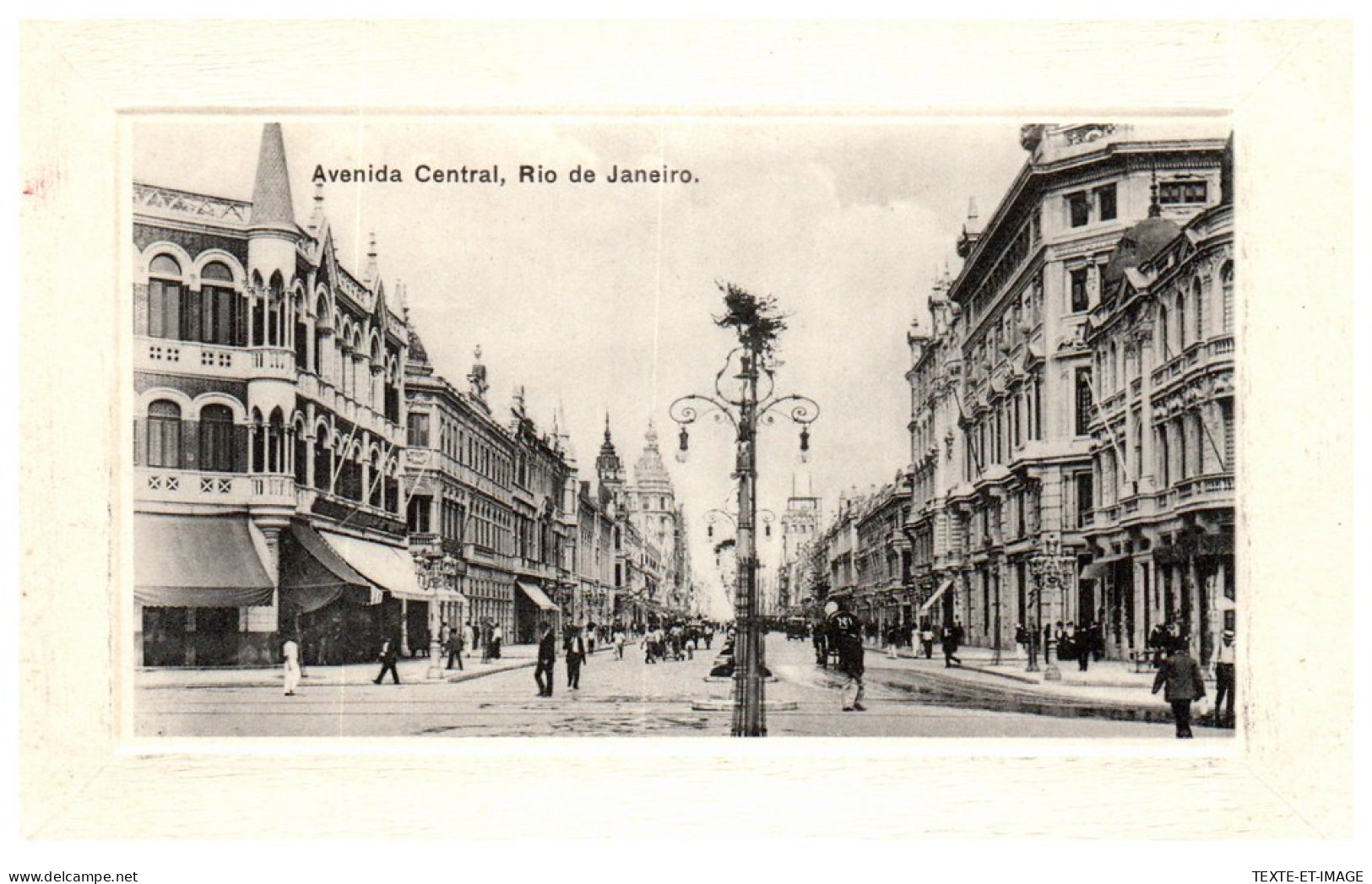 BRESIL - RIO DE JANEIRO - Avenida Central  - Sonstige