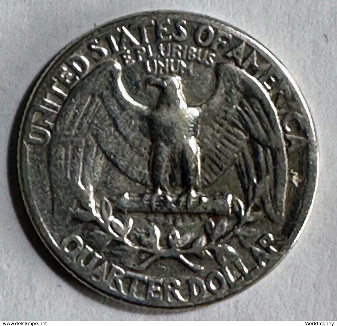 USA 1/4 Dollar 1945 (Silver) - 1932-1998: Washington