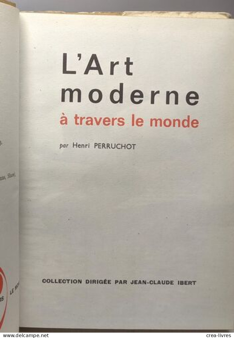 L'art Moderne à Travers Le Monde - Kunst