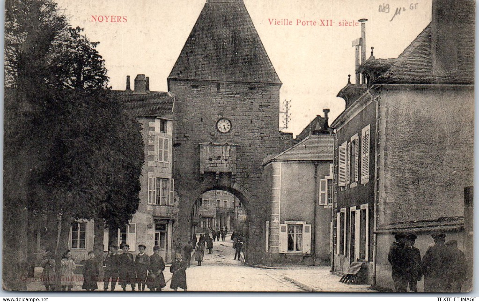 89 NOYERS - Vieille Porte De Ville. - Noyers Sur Serein