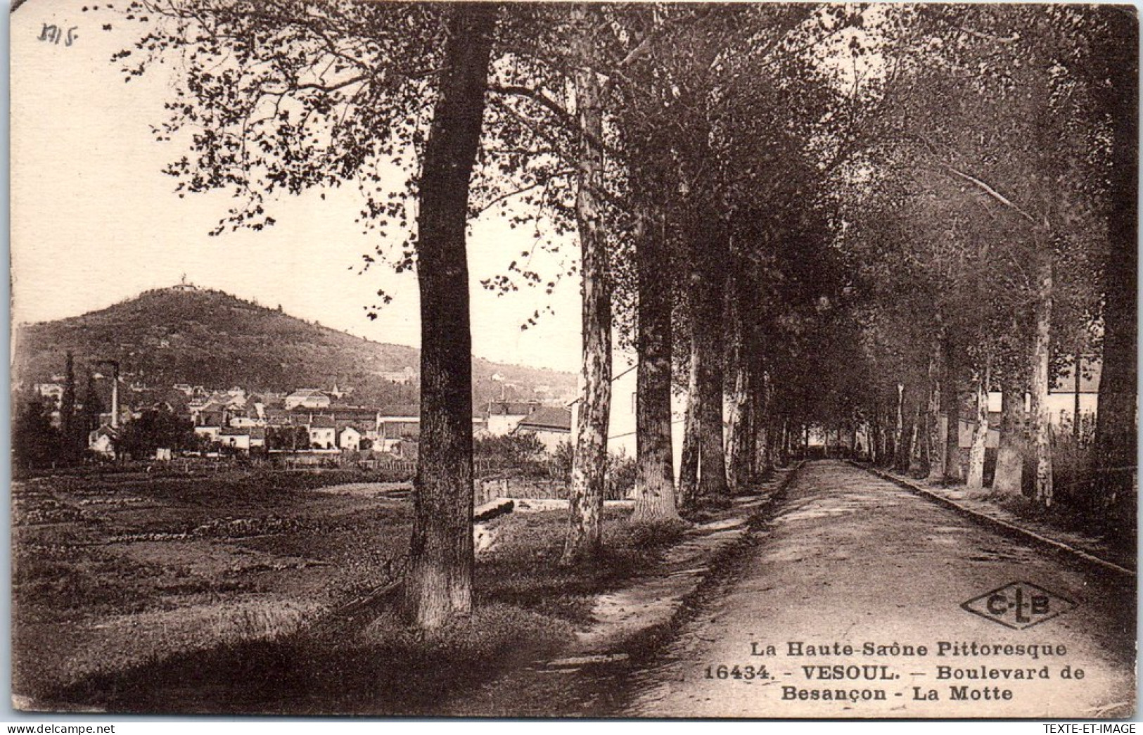 70 VESOUL - Le Boulevard De Besancon, La Motte  - Vesoul