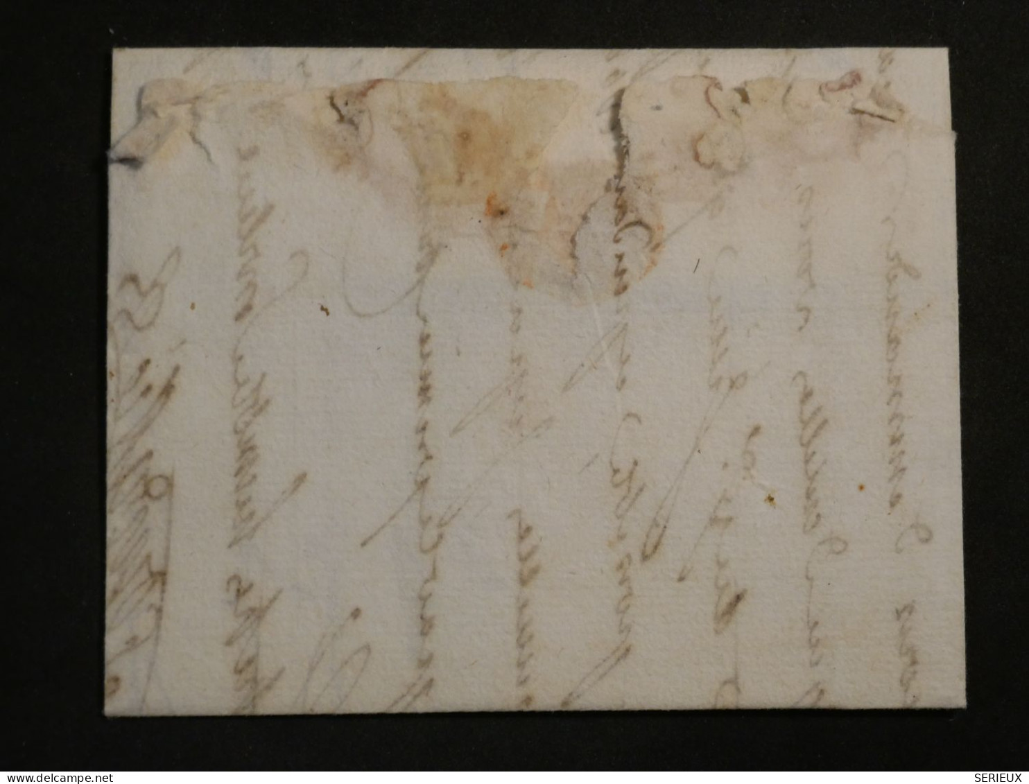 DO 5 FRANCE  LETTRE RR   1721 ?  TOULOUSE A L ISLE  + AFF. INTERESSANT++ - 1701-1800: Précurseurs XVIII