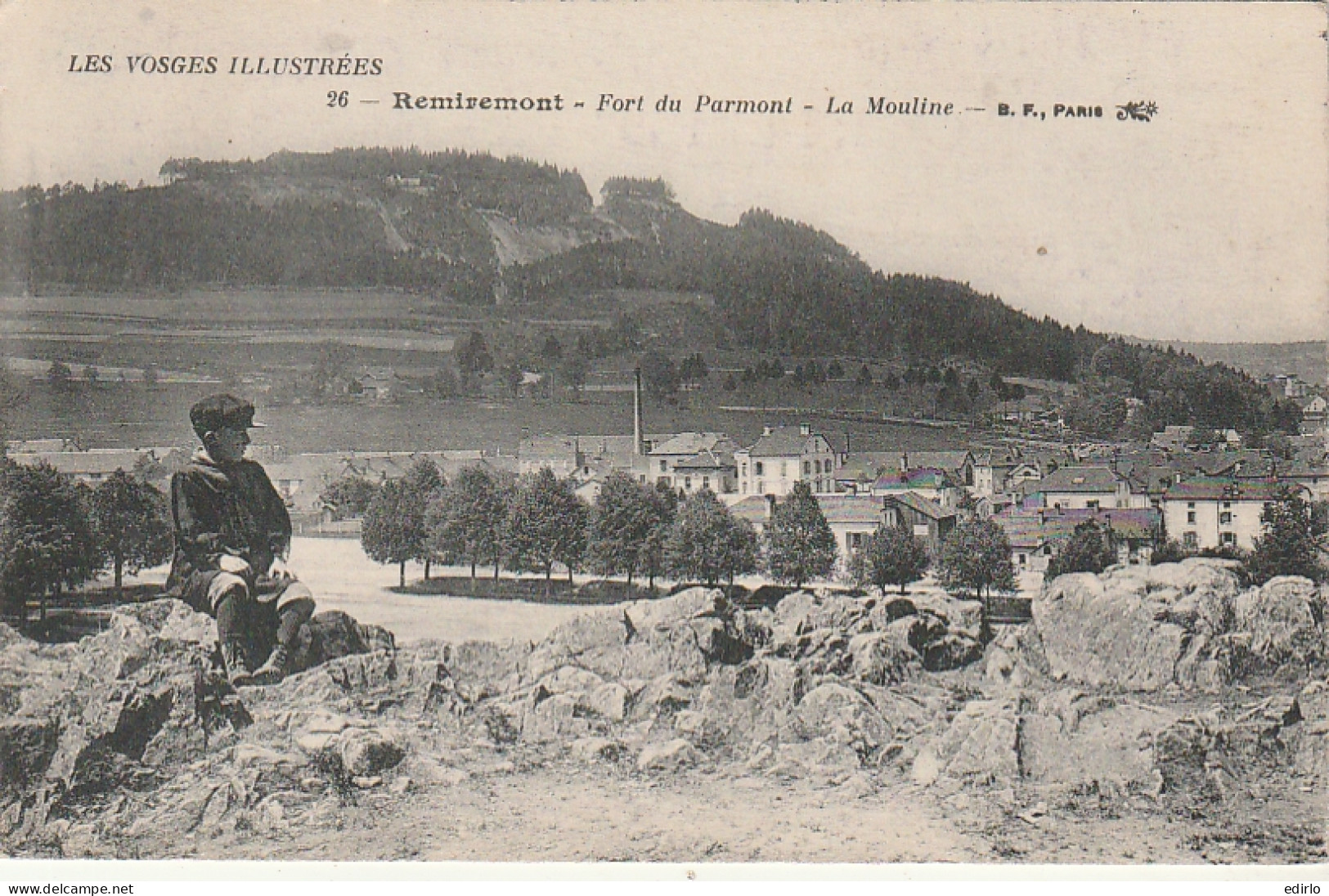 **** 88  ***   REMIREMONT  Fort Du Parmont La Mouline -- TTB   - Remiremont