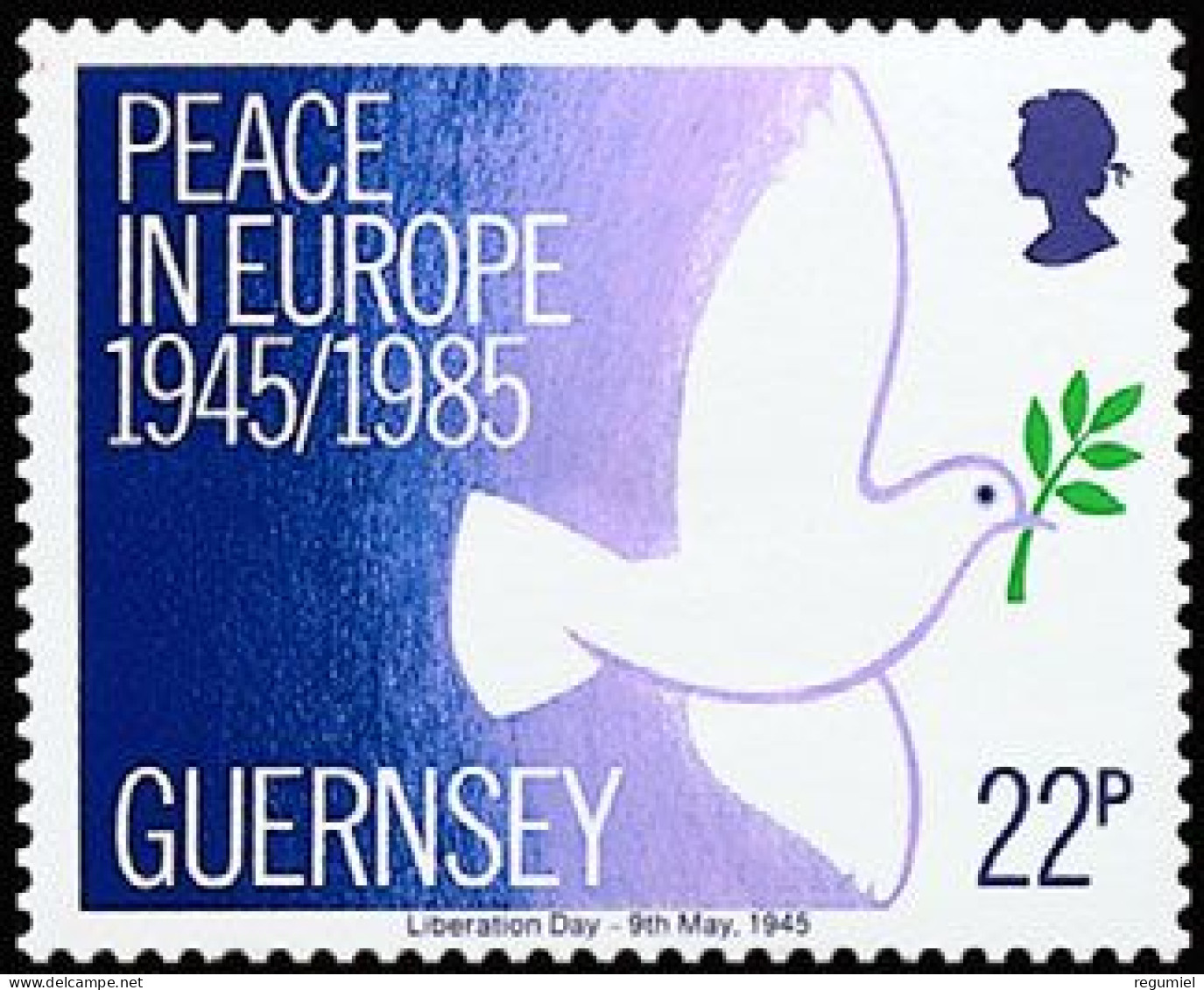 Guernsey 321 ** MNH. 1985 - Guernesey